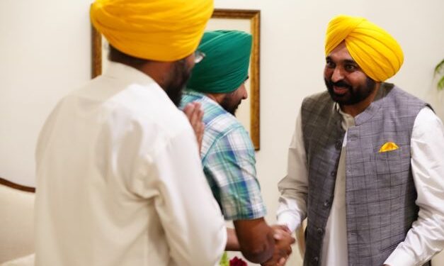 Bhagwant Mann Government issues notification for regularising services of 8736 contractual teachers