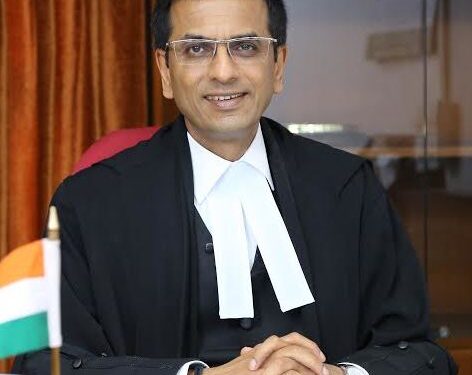 Justice D.Y. Chandrachud