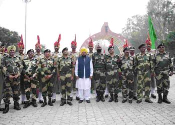 CM announces to give complete facelift to Hussainiwala memorial