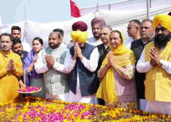 CM calls upon people to come forward for realising dreams of Shaheed Bhagat Singh