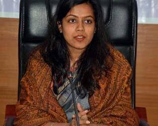 DeputyCommissioner-cum- District Election Officer, Mrs. Aashika Jain