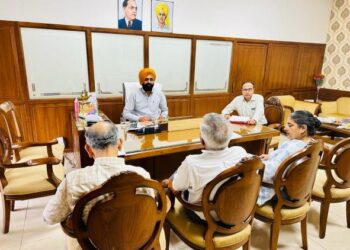 Laljit Singh Bhullar reviews functioning of the food processing department