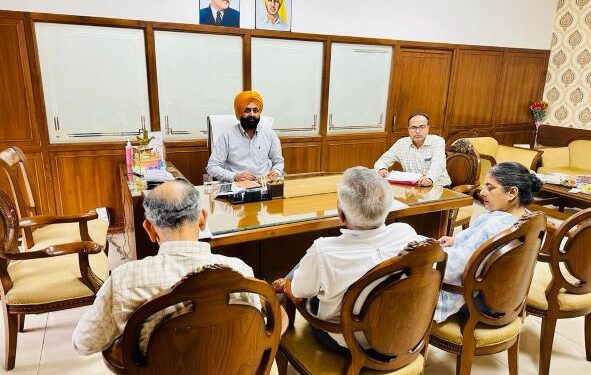 Laljit Singh Bhullar reviews functioning of the food processing department