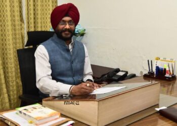 Mr. Malwinder Singh Jaggi, IAS