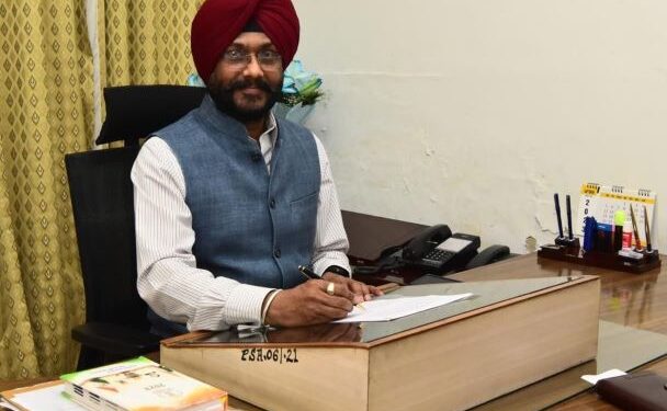 Mr. Malwinder Singh Jaggi, IAS