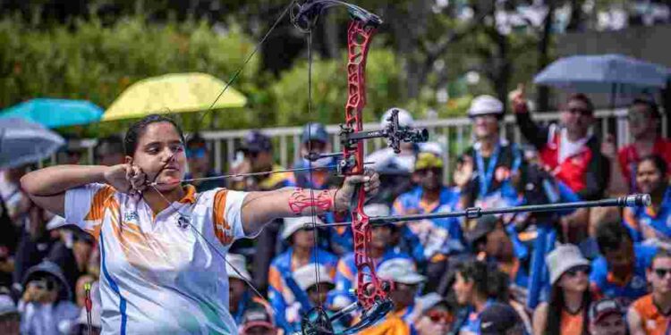 Archer Avneet Kaur wins Bronze Medal in World Cup