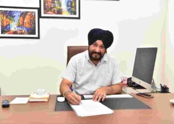 Bhupinder Singh joins as Director, Information and Public Relations Department