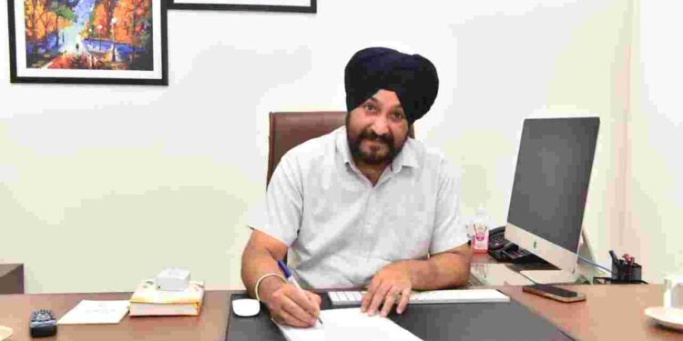 Bhupinder Singh joins as Director, Information and Public Relations Department