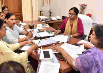 Cabinet Minister Dr.Baljit Kaur assured anganwadi union of resolving their legitimate demands