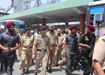 DGP GAURAV YADAV LEADS FROM FRONT AS PUNJAB POLICE LAUNCH STATEWIDE ‘OPS VIGIL’