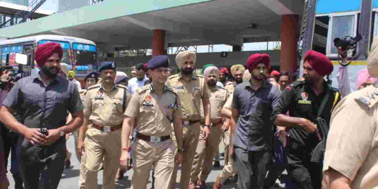 DGP GAURAV YADAV LEADS FROM FRONT AS PUNJAB POLICE LAUNCH STATEWIDE ‘OPS VIGIL’