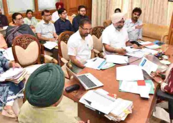 Department of Social Justice Building-cum-Convention Center to be Constructed in Mohali- Dr. Baljit Kaur