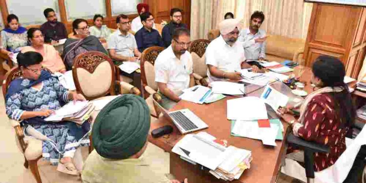 Department of Social Justice Building-cum-Convention Center to be Constructed in Mohali- Dr. Baljit Kaur