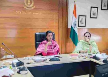 Deputy Commissioner Ms. Ashika Jain has directed the officials of the Revenue Department