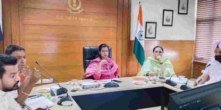 Deputy Commissioner Ms. Ashika Jain has directed the officials of the Revenue Department