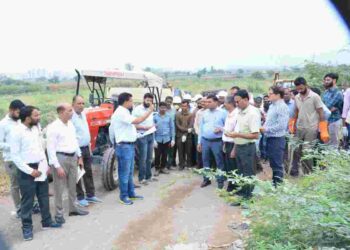 Ghaggar river bank cleaned as part of 'Swachhata Actions' of Mission Life