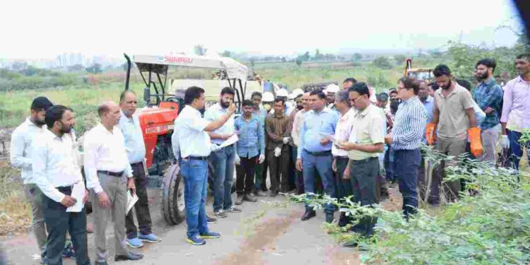 Ghaggar river bank cleaned as part of 'Swachhata Actions' of Mission Life