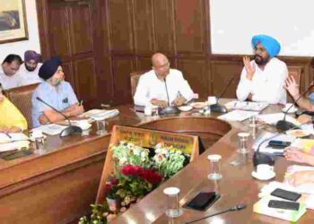 Kuldeep Singh Dhaliwal orders to remove illegal encroachments from all government panchayat lands