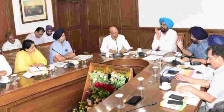 Kuldeep Singh Dhaliwal orders to remove illegal encroachments from all government panchayat lands