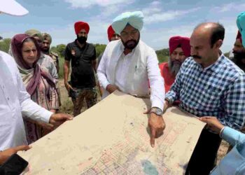 Kuldeep Singh Dhaliwal vacates 176 acres of government panchayat land worth Rs. 264 crore