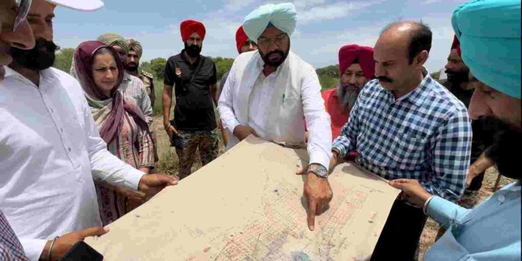 Kuldeep Singh Dhaliwal vacates 176 acres of government panchayat land worth Rs. 264 crore