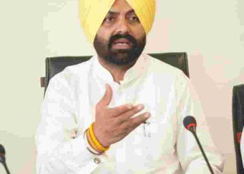 Punjab Transport Minister S. Laljit Singh Bhullar