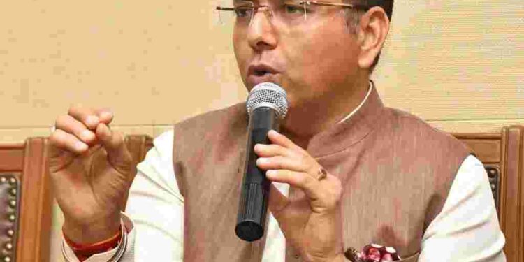 Minister Mr Aman Arora