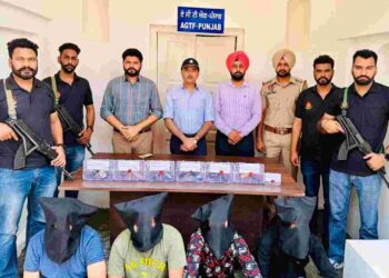 PUNJAB POLICE’S AGTF ARRESTS FOUR SHOOTERS OF LAWRENCE BISHNOI GANG