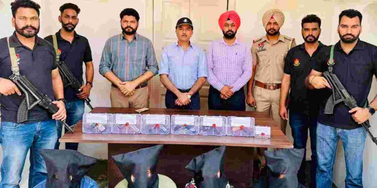 PUNJAB POLICE’S AGTF ARRESTS FOUR SHOOTERS OF LAWRENCE BISHNOI GANG