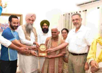 PVS Speaker holds dialogue on millets with renowned scientist Padma Shri Dr. Khadar Vali