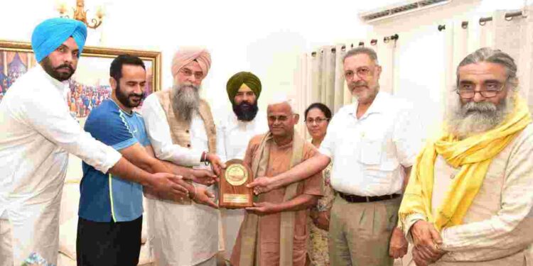 PVS Speaker holds dialogue on millets with renowned scientist Padma Shri Dr. Khadar Vali