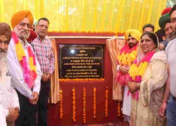 Power Minister Harbhajan Singh ETO dedicates 66KV substation