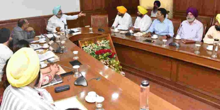 Punjab Government allocates Rs 13 Crore as Untied Funds of District Planning committees- Cheema