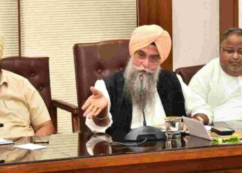 Punjab Vidhan Sabha Speaker S. Kultar Singh Sandhwan-