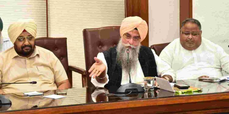 Punjab Vidhan Sabha Speaker S. Kultar Singh Sandhwan-