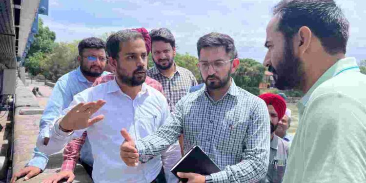 Rs. 99.33 Cr earmarked for flood protection works in state, work to be completed by June 30-Meet Hayer