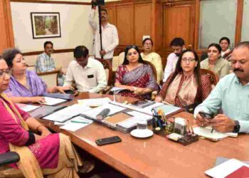 Social Security, Women and Child Development Minister presides over ECCE council meeting