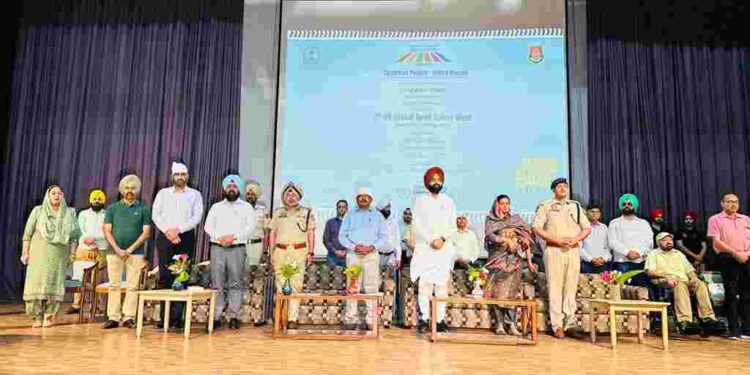 Transport Minister kick starts 7th UN Global Road Safety Week under 'Safe Punjab-Sohna Punjab' from SAS Nagar