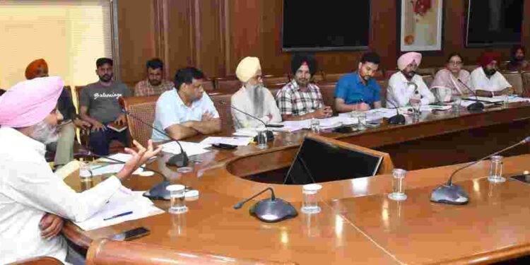 CABINET SUB-COMMITTEE DIRECTS RURAL DEVELOPMENT & PANCHAYAT DEPT TO CONDUCT SOCIAL AUDIT OF PANCHAYATS BY DEC 2023