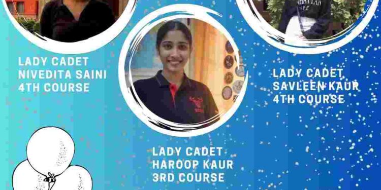 CHHOONA HAI AASMAAN- THREE LADY CADETS OF MAI BHAGO AFPI SELECTED FOR PRE-COMMISSION TRAINING AT AIR FORCE ACADEMY