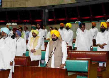 CM LEADS VIDHAN SABHA IN OBITUARY REFERENCES TO EMINENT PERSONALITIES