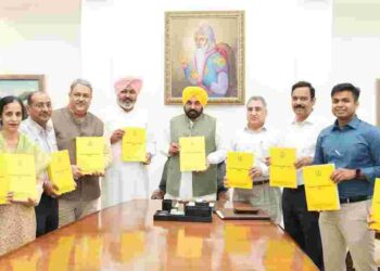 CM unveils Punjab Vision Document 2047