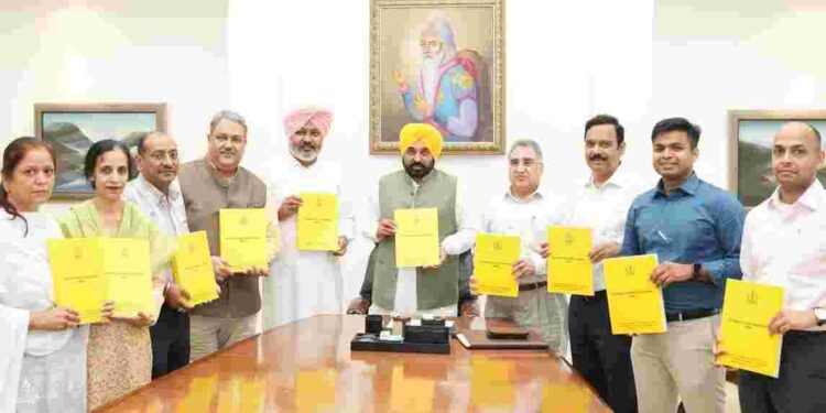 CM unveils Punjab Vision Document 2047