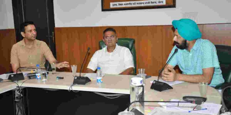 Chairman PSFC holds meeting