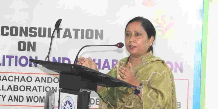 Child labour is a stigma in modern society: Dr. Baljit Kaur