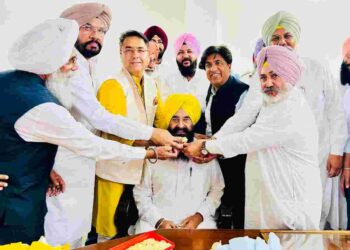 Gurmeet Singh Khudian takes charge as Agriculture, Animal Husbandry and Food Processing Minister