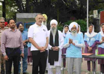 INTERNATIONAL DAY AGAINST DRUG ABUSE AND ILLICIT TRAFFICKING- DR BALBIR SINGH CALLS FOR EMPATHY - SYMPATHY TOWARDS DRUG ADDICTS