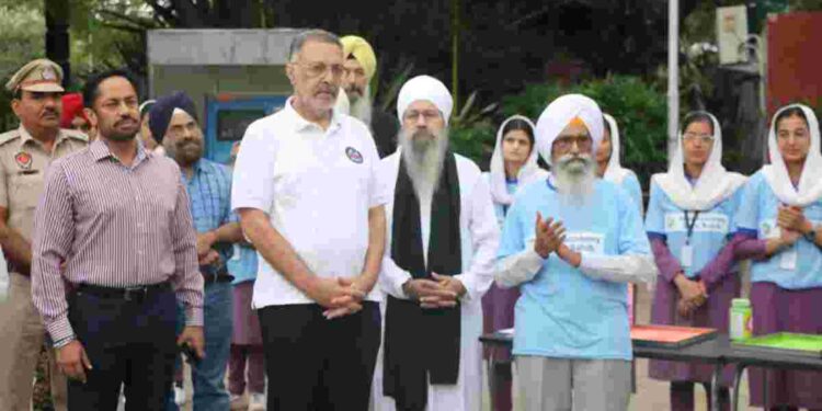 INTERNATIONAL DAY AGAINST DRUG ABUSE AND ILLICIT TRAFFICKING- DR BALBIR SINGH CALLS FOR EMPATHY - SYMPATHY TOWARDS DRUG ADDICTS