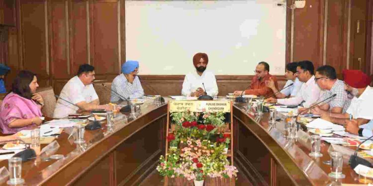 Incentives worth Rs.300-CR to be given for encouraging electric vehicles in Punjab- Laljit Singh Bhullar