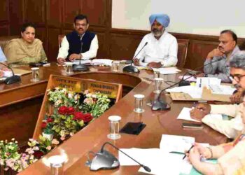 Minister Advocate harpal Singh Cheema-